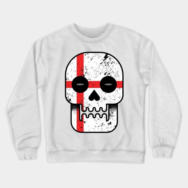 England Till I Die Crewneck Sweatshirt by quilimo